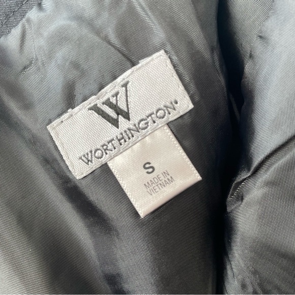 Worthington Black Sequin Skirt Size S - Picture 4 of 8